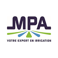 Logo de MPA, votre expert en irrigation